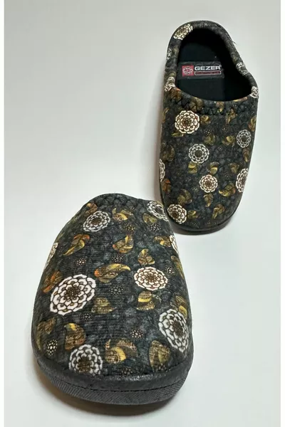 ЖЕНСКИЕ ЗИМНИЕ ДОМИКОВЫЕ И ГОСТЕВЫЕ ТАПОЧКИ