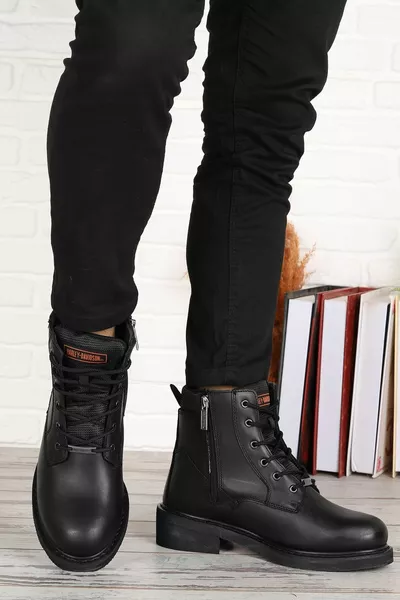 Lasik Sole Leather Boots