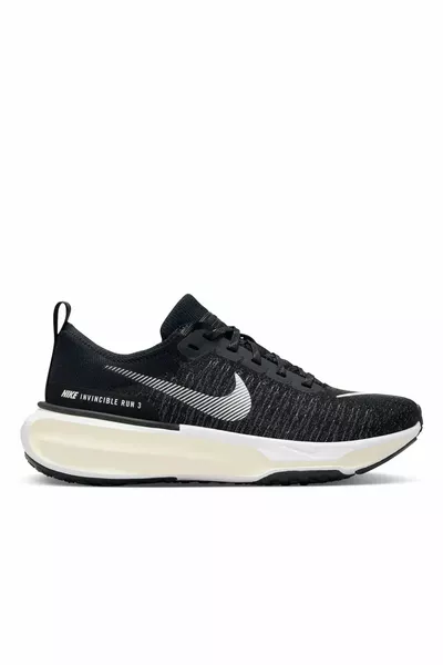 ZoomX Invincible Run 3 Noir Blanc Chaussures de course sur route Unisexe  