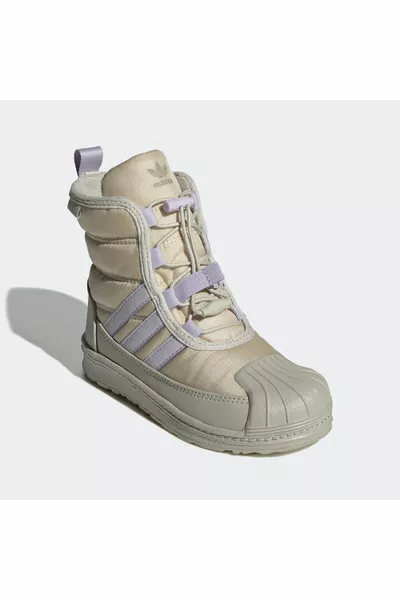 Superstar  Boot 2.0 C Детские Бежевые Сапоги