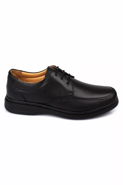 Intérieur Extérieur Cuir Véritable Orthopédique Semelle Gel Semelle Casual Chaussures Pour Hommes