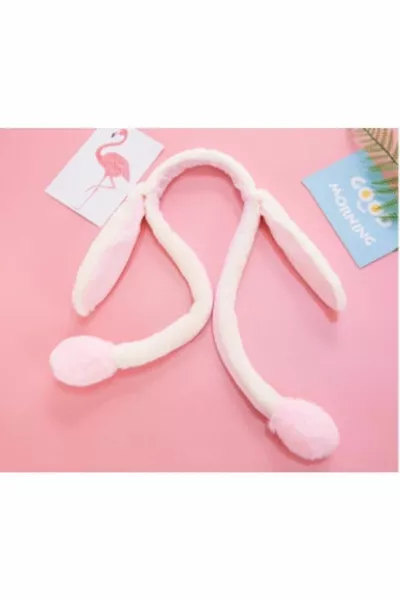 أفخم تتحرك يلعب أرنب سماعة تاج تيجان الاطفال