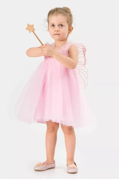 Момиче Момиче Рожден ден Сватбена лятна рокля Тюл Пачка Подплата Бебешки костюм Бебешко облекло