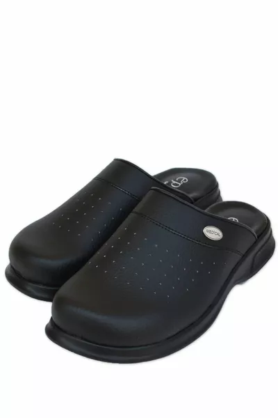 Pantofole anatomiche anatomiche nere Orthopaedic Sabo