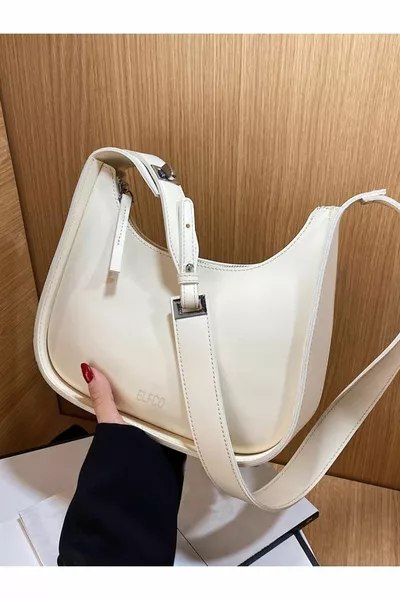 Borsa da donna in morbida pelle da braccio e tracolla