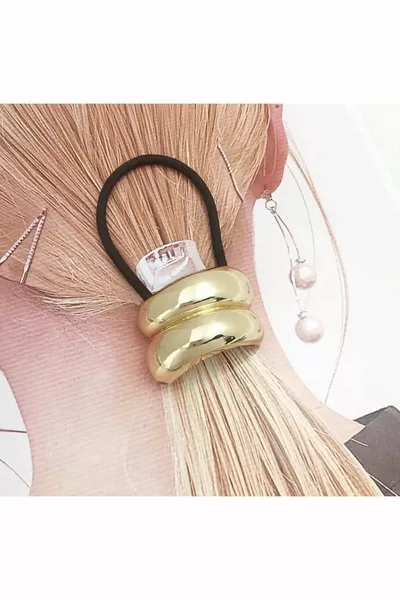 ÉLASTIQUE À BOUCLE EN MÉTAL