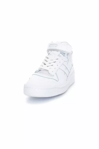 -e Forum Mid Rt Presses Herren Sneaker Weiß