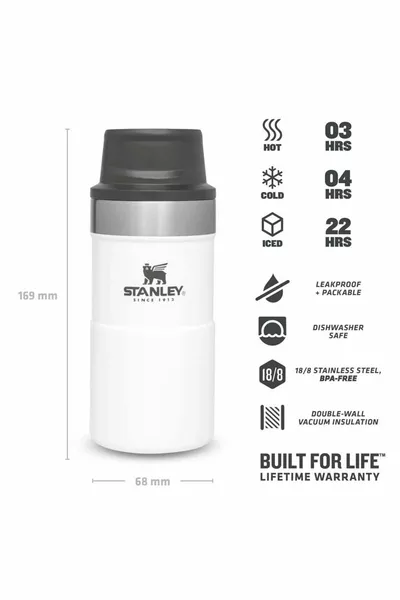 Унисекс Термос Чаша Спусък Чаша за Пътуване .л/8.5унц