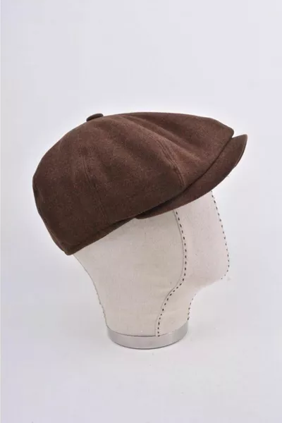 Winter David Beckham Model Italian Mold Men's Cap Hat