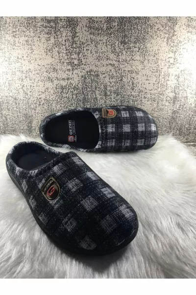 شباشب منزلية شتوية للرجال