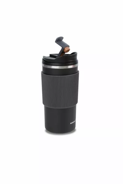 Черна чаша за кафе Freedom Plus