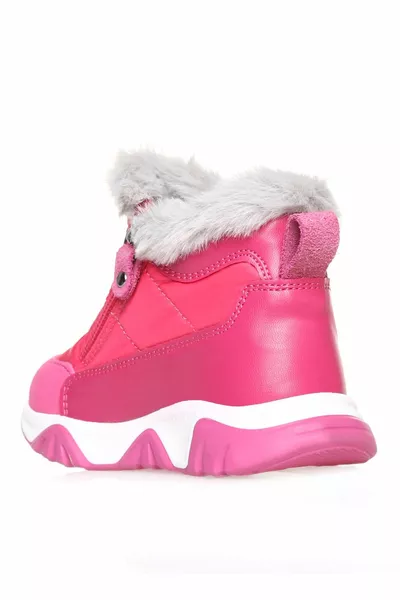 نسيج + فوشيا أحذية أطفال Aversa