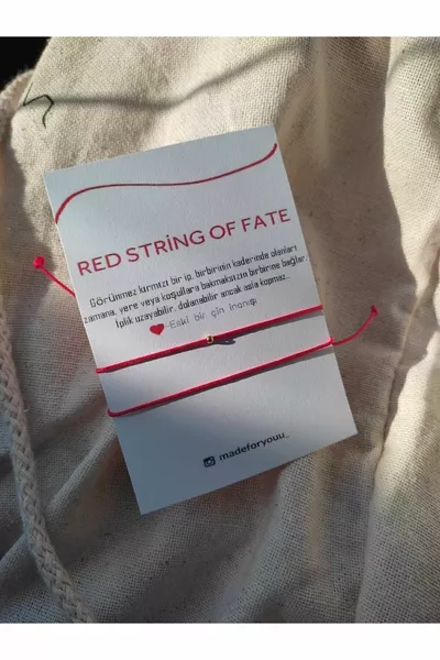 Glaube Doppelarmband / Rotes Seil Armband / Kabbalah Armband / bedeutungsvolle Liebhaber Armband