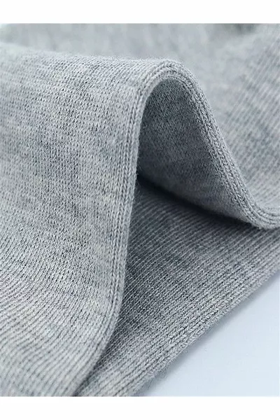 8 paires de unis noir blanc gris bleu marine fumé couleurs sport bottines chaussettes bla.crow.