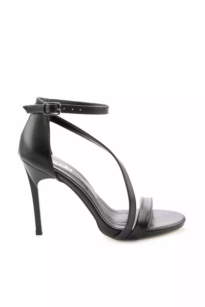 Schwarze klassische Damen-Heels 