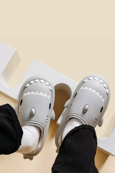 Hypnotico الشتاء القرش النعال الشتاء القرش الشرائح