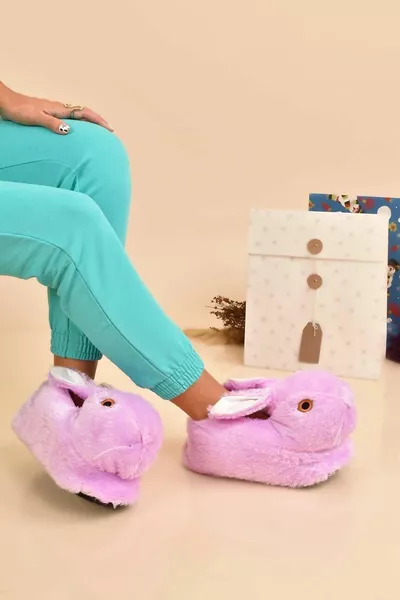 Rabbit Figure Plush Panduf Home Pandufu Unisex Rabbit Panduf