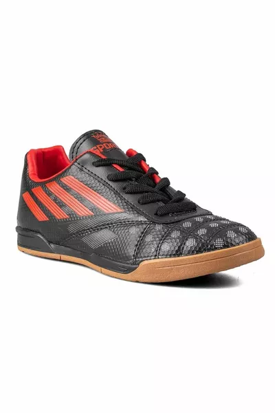 Футзал Салон-паркур Обувь Черно-красные Неймар-фтс (РАЗМЕР 1 СТОИТ БРАТЬ БОЛЬШОЙ)