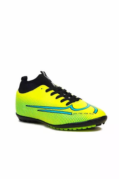 Mercur Superfly Носки для мальчиков с высоким воротником Футбольные кроссовки с искусственным покрытием