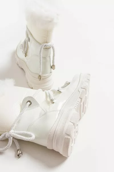 . White Women's Boots