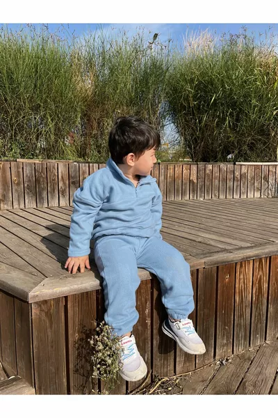 تريكو قبعة صغيرة هدية الشتاء بسحاب الصوف مجموعة