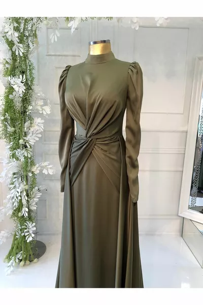 عقدة فساتين السهرة