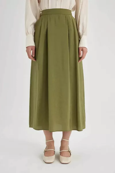 Дамска пола Каки брадва/