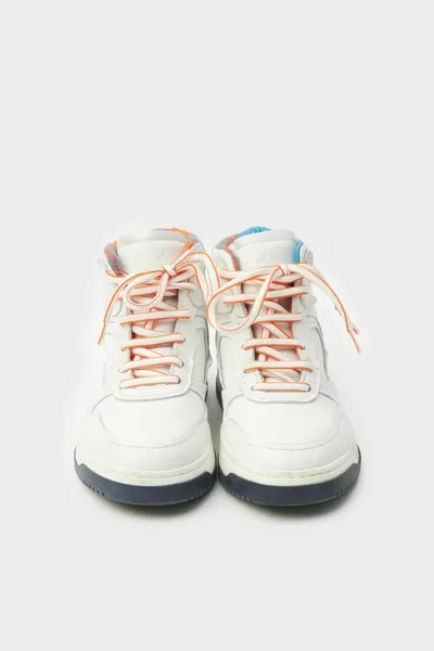 بي جي ستور بوت أبيض للأولاد 