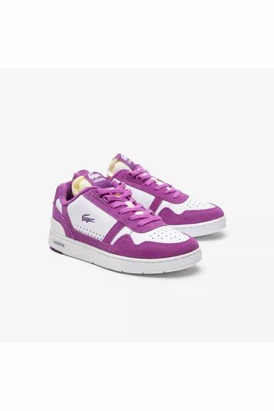 T-clip حذاء رياضي أرجواني نسائي