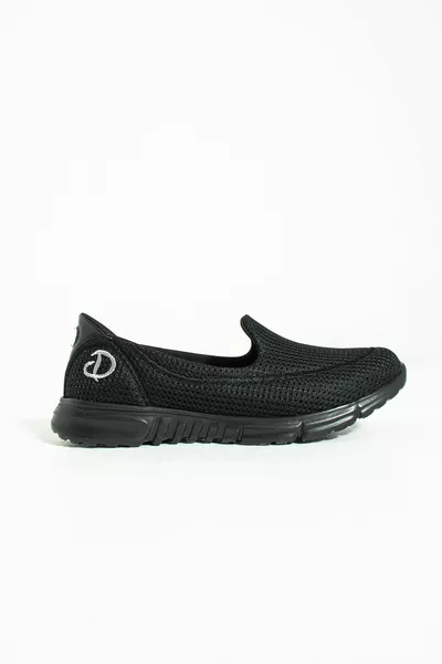 نسائي تريكو الباليه الشقق أحذية عارضة