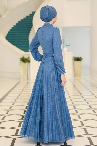 ديلا زائد حجم فساتين السهرة الحجاب