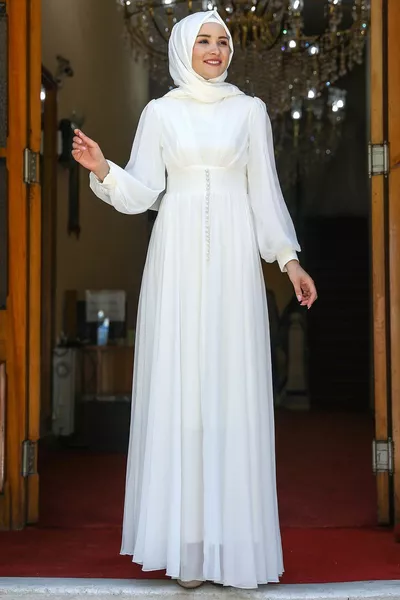 Legend Abito da sera Ecru