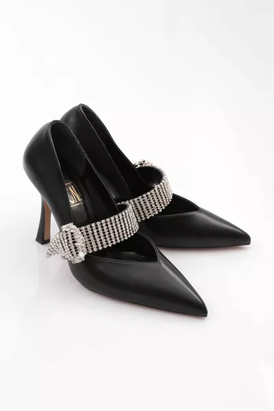  المرأة حزام الحجر مشبك مساء اللباس الكعب