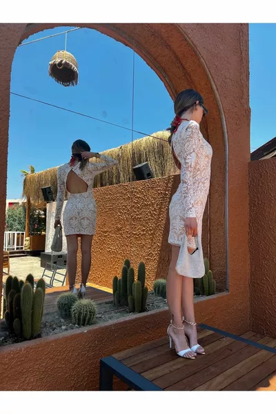 Lozen Ketting Gedetailleerd