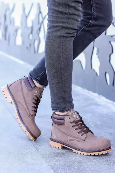 Arx أحذية رجالية شتوية عادية مقاومة للماء