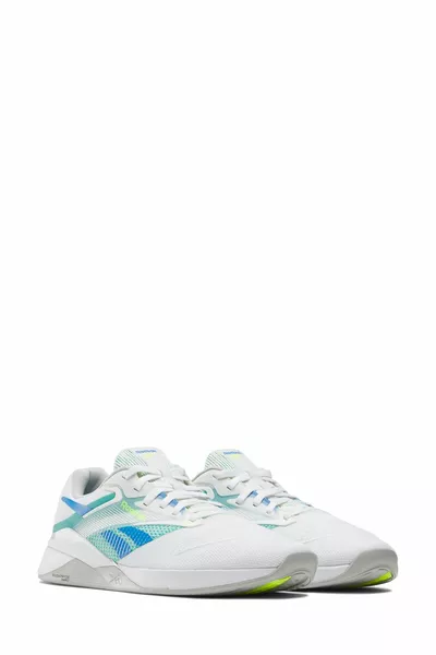 NANO  Blanc Chaussures de fitness unisexes