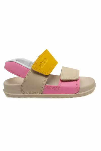 . Krixi Stiefeletten Phylon Beige Kinder Sandalen