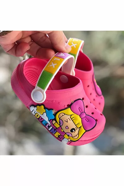 Kinder Sandalen Hausschuhe Rutschfeste Phylon (leicht) Sohle Pool Sea Nursery Kindergarten Sandalen