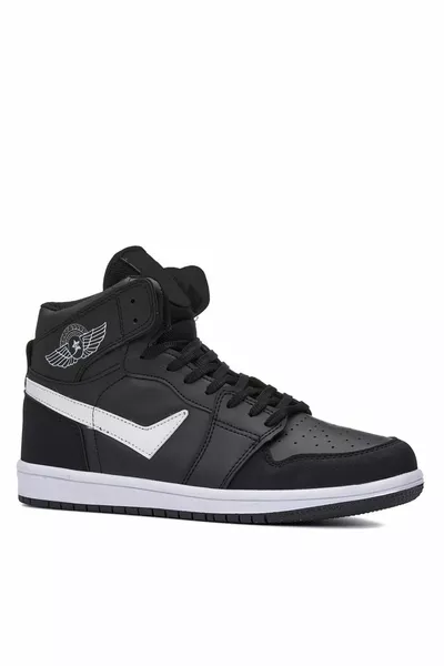 Basket Mevsimlik 4 Mevsim Cilt Boğazlı Air Unisex Kadın Erkek Spor Ayakkabı