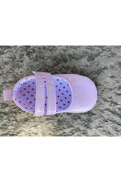 Luxe Bébé Fille Rose Bottines