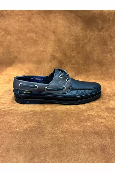 أسود جلد طبيعي الرباط متابعة أحذية عارضة