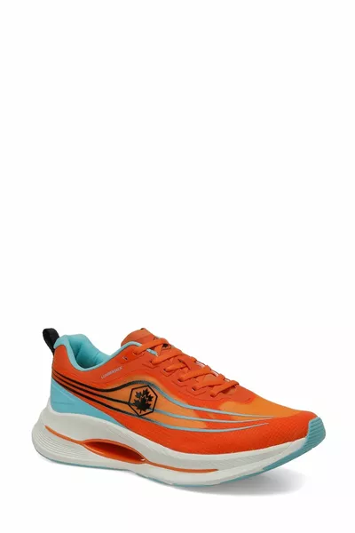 YILARMO 4FX Orange Men's Running Shoes