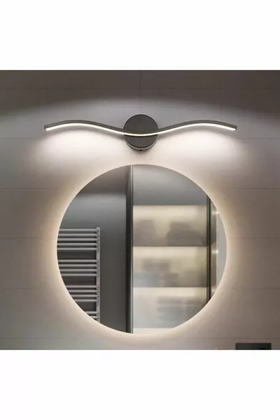 Diana Moderne Ontwerp Zwarte Kleur Daglicht LED Badkamer - Keuken - Woonkamer LED Wandlamp