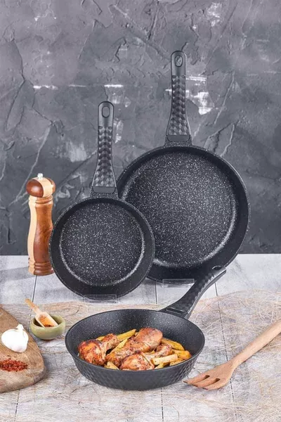 Triton 3-Piece Cast Pan Set