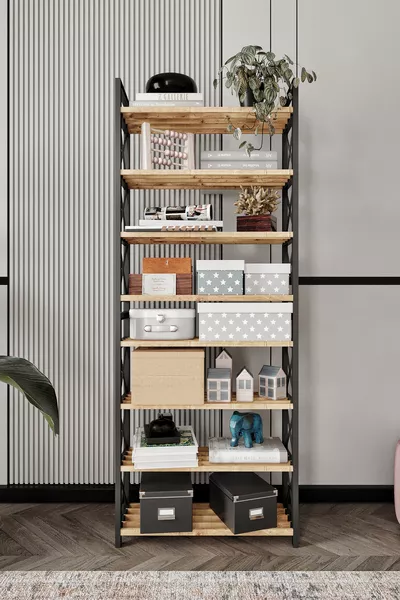 Étagère Organisateur Bituclass pour Bibliothèque, Chaussures, Multi-usage