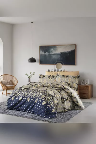 Gülce Lakenset Dubbel Met Hoekelastiek