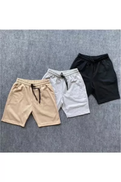 Унисекс комплект из 3 шорт