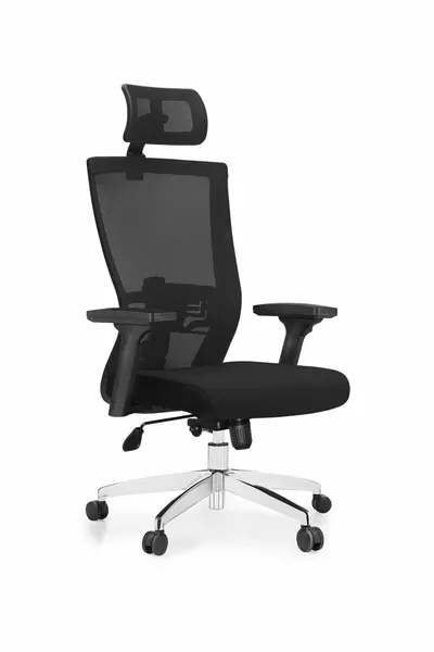 Sedia da Lavoro Vintage | Sedia da Ufficio | Poltrona Direzionale | Braccioli Regolabili in Altezza