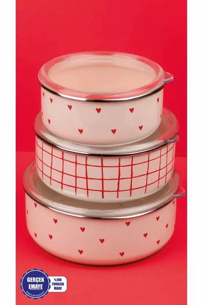 Cupid Vacuüm Deksel Voedselbewaarset (KAN GEBRUIKT WORDEN OP FORNUIZEN)