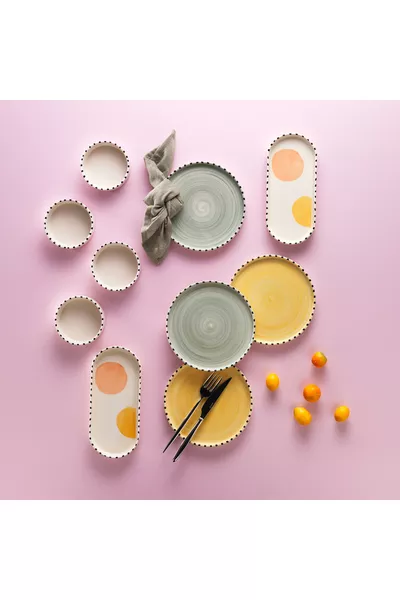 Sunny 4 Kişilik Kahvaltı Takımı  Parça-Asorti